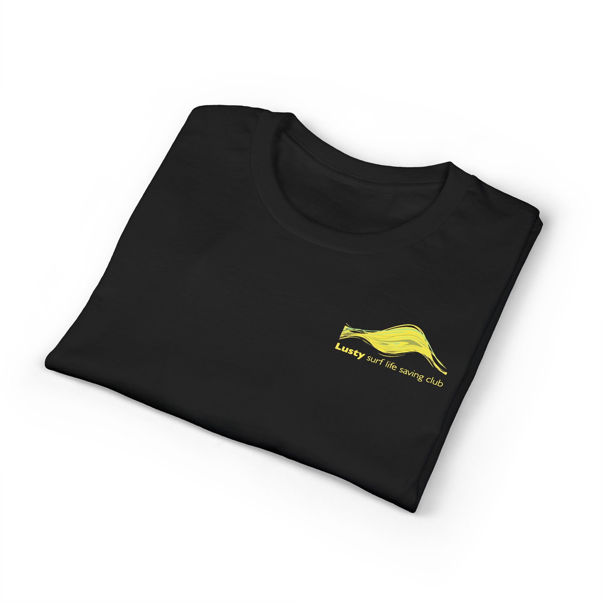 Lusty SLSC Black Tee Shirt