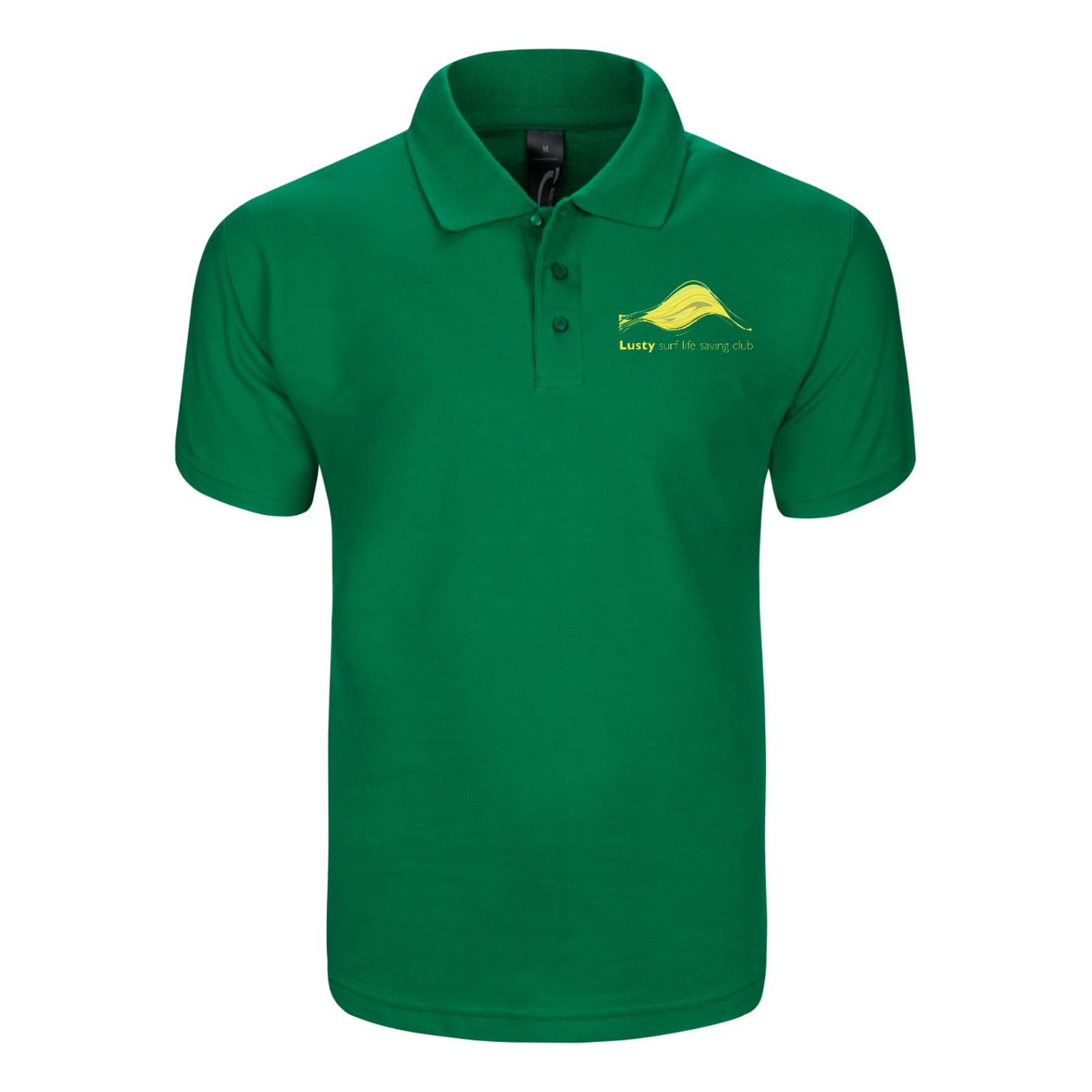 Lusty SLSC Green polo shirt