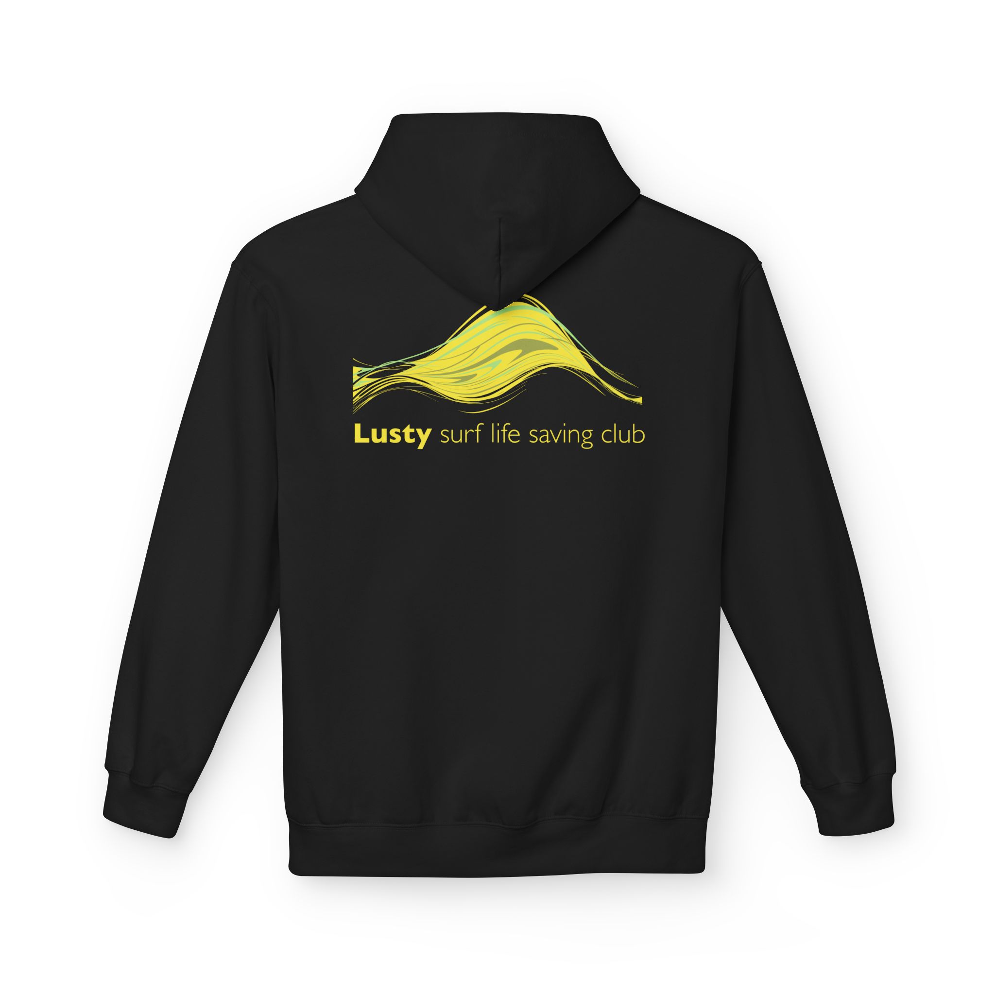 Lusty SLSC Black Hoodie